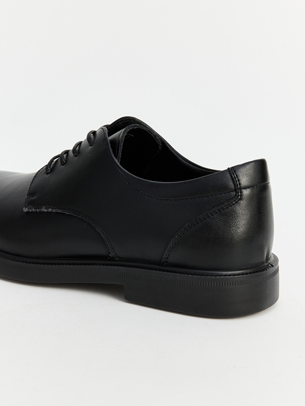 Faux Leather Men's Classic Shoes-1