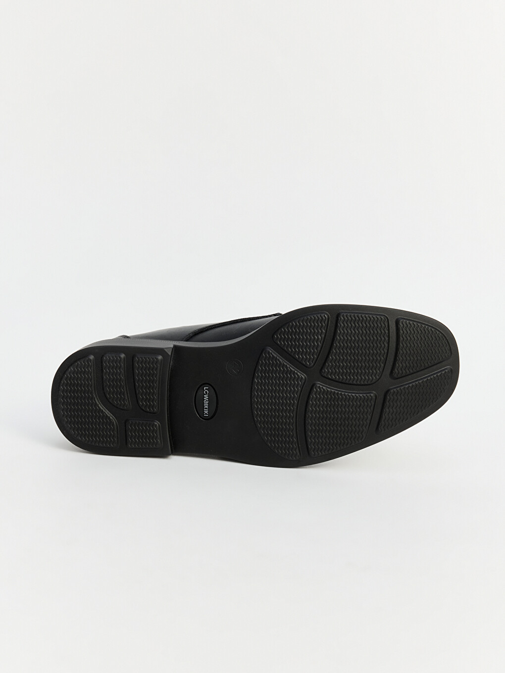 Faux Leather Men's Classic Shoes-2