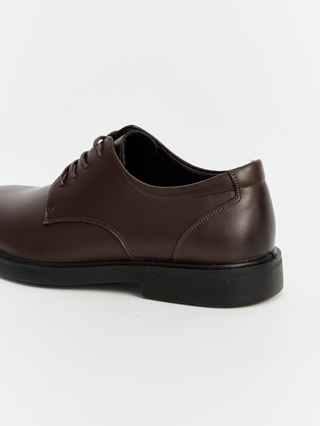 Faux Leather Men's Classic Shoes-1
