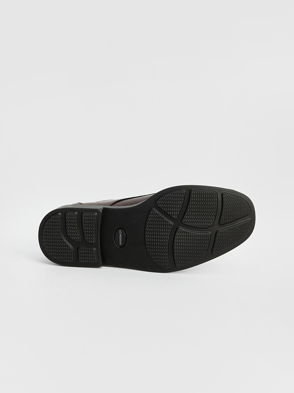 Faux Leather Men's Classic Shoes-2