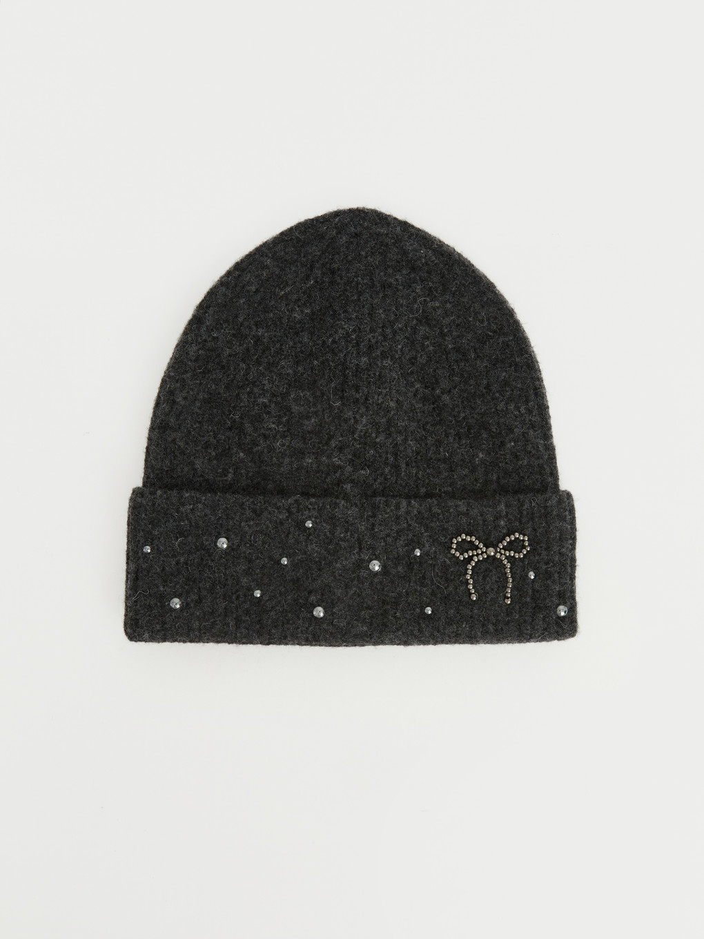Bow Detailed Girls' Beanie