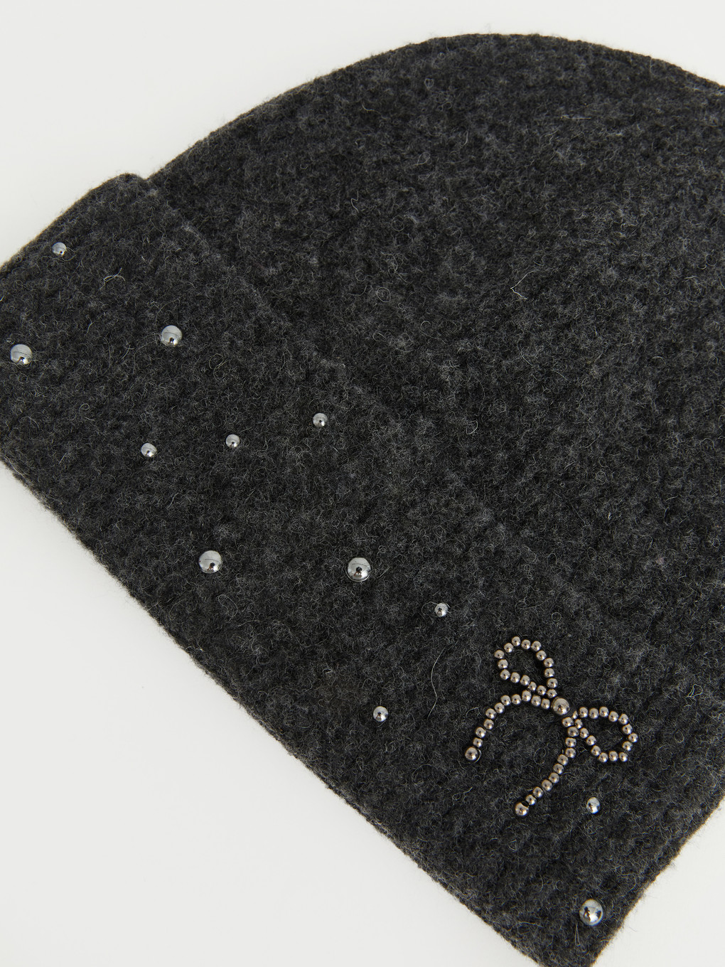Bow Detailed Girls' Beanie-1