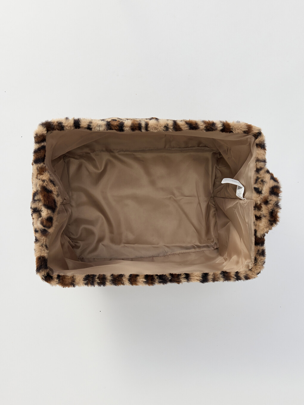 Leopar Desenli Organizer Sepet-2