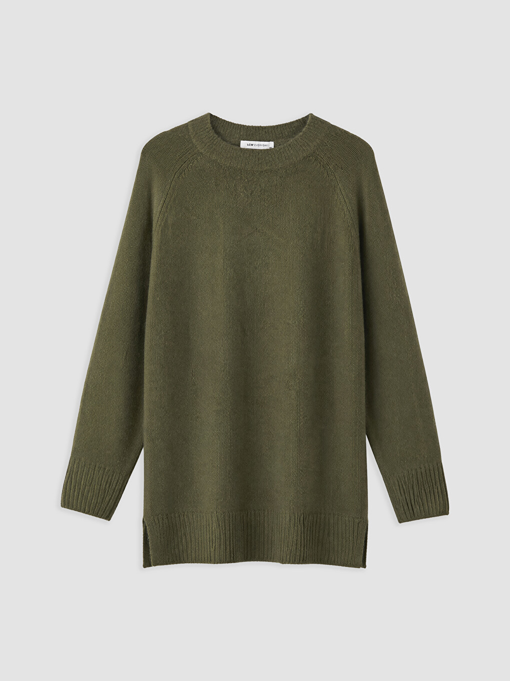 Oversize Women's Knitwear Tunic-4