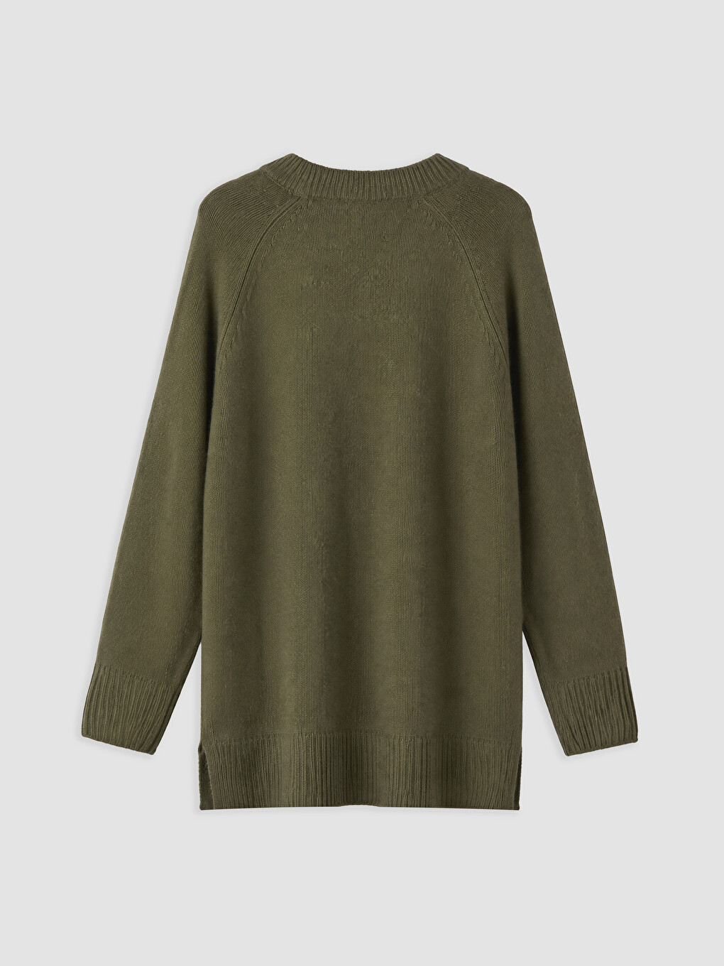 Oversize Women's Knitwear Tunic-5