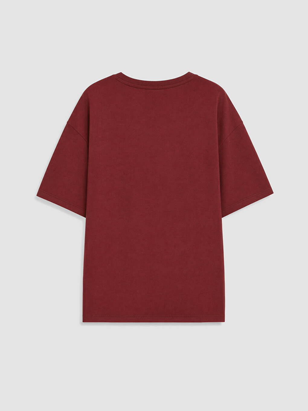 Bordo Harry Potter Baskılı Kadın Şortlu Pijama Takımı-6