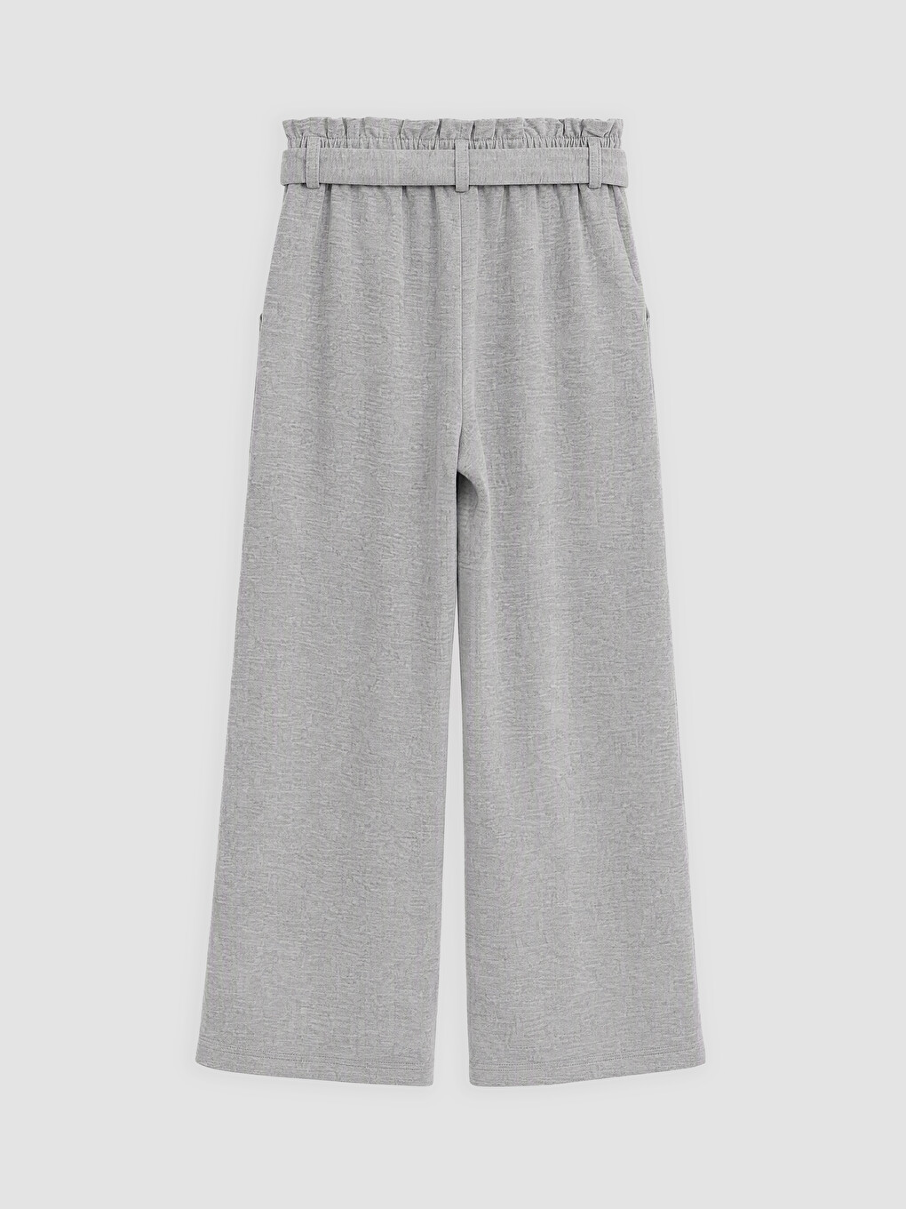 Girl Grey Sweatpants-1