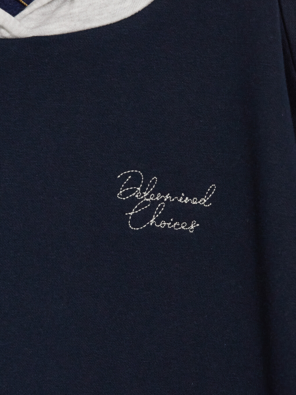 Hooded Boys' Thick Sweatshirt-1