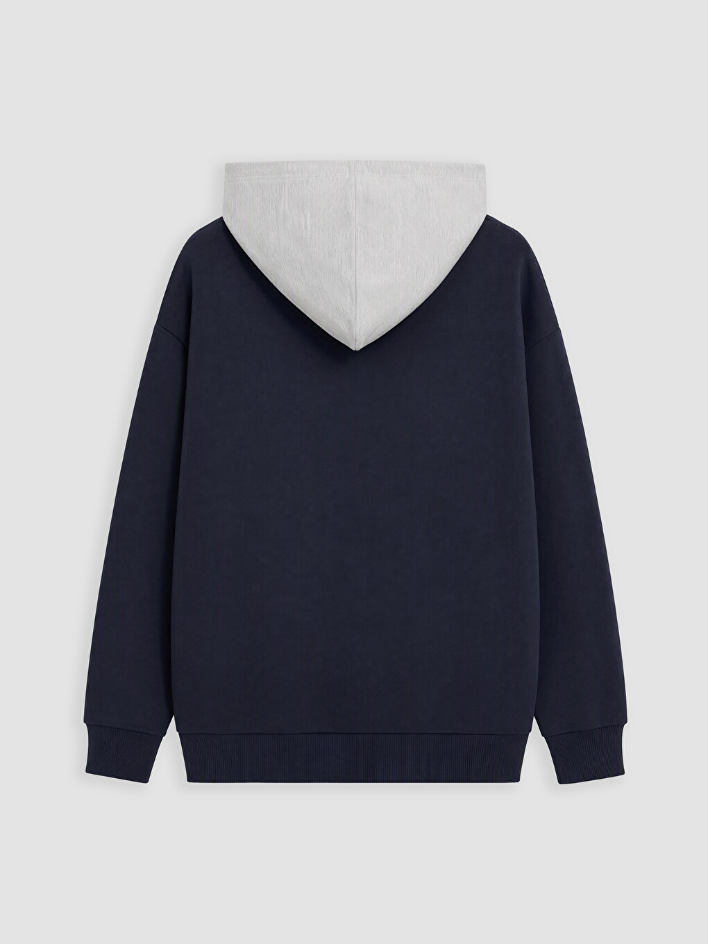 Hooded Boys' Thick Sweatshirt-2