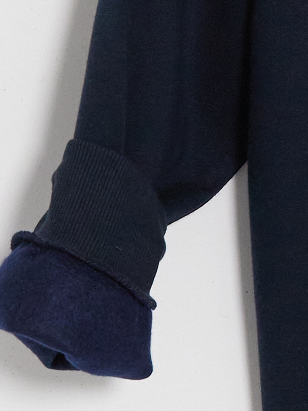 Hooded Boys' Thick Sweatshirt-3