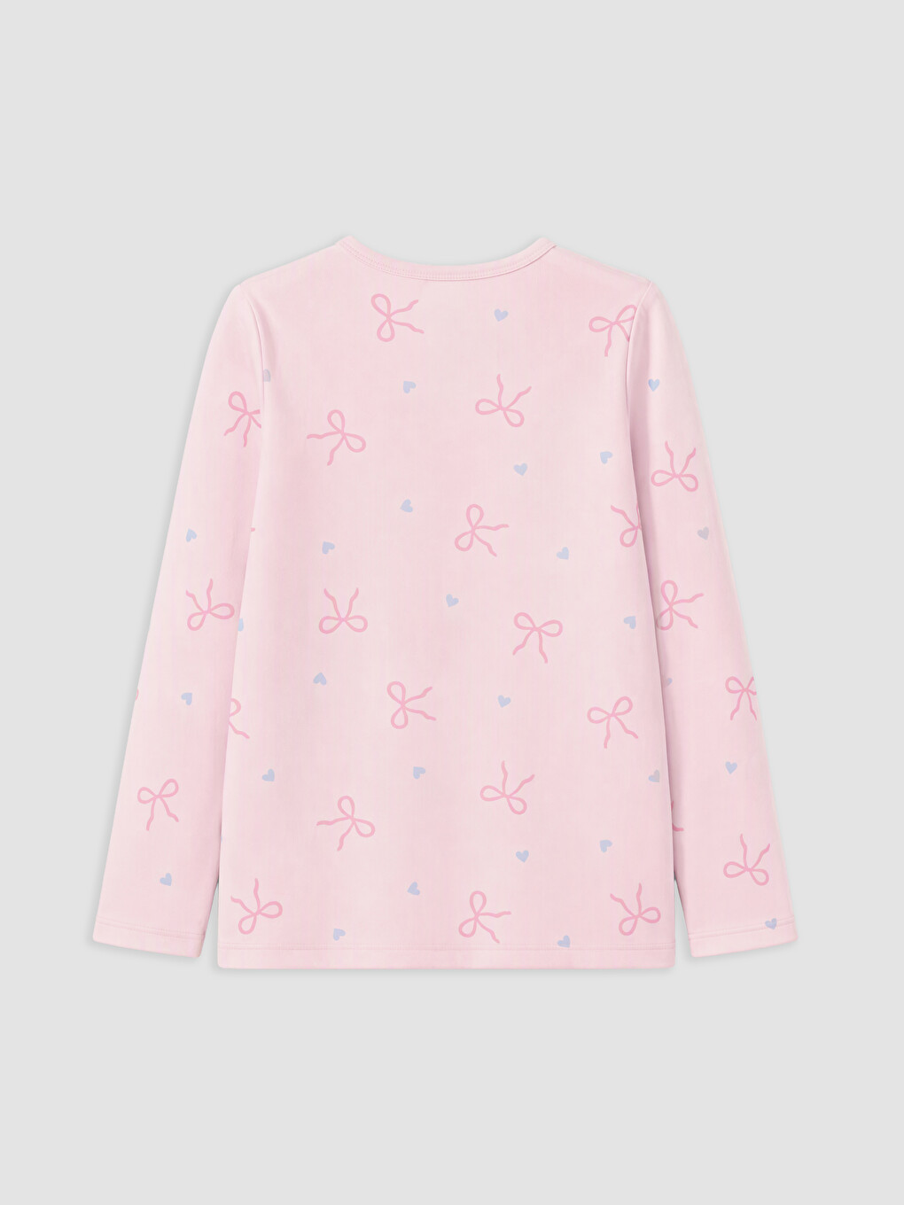 Crew Neck Girls' Pyjamas Set-2