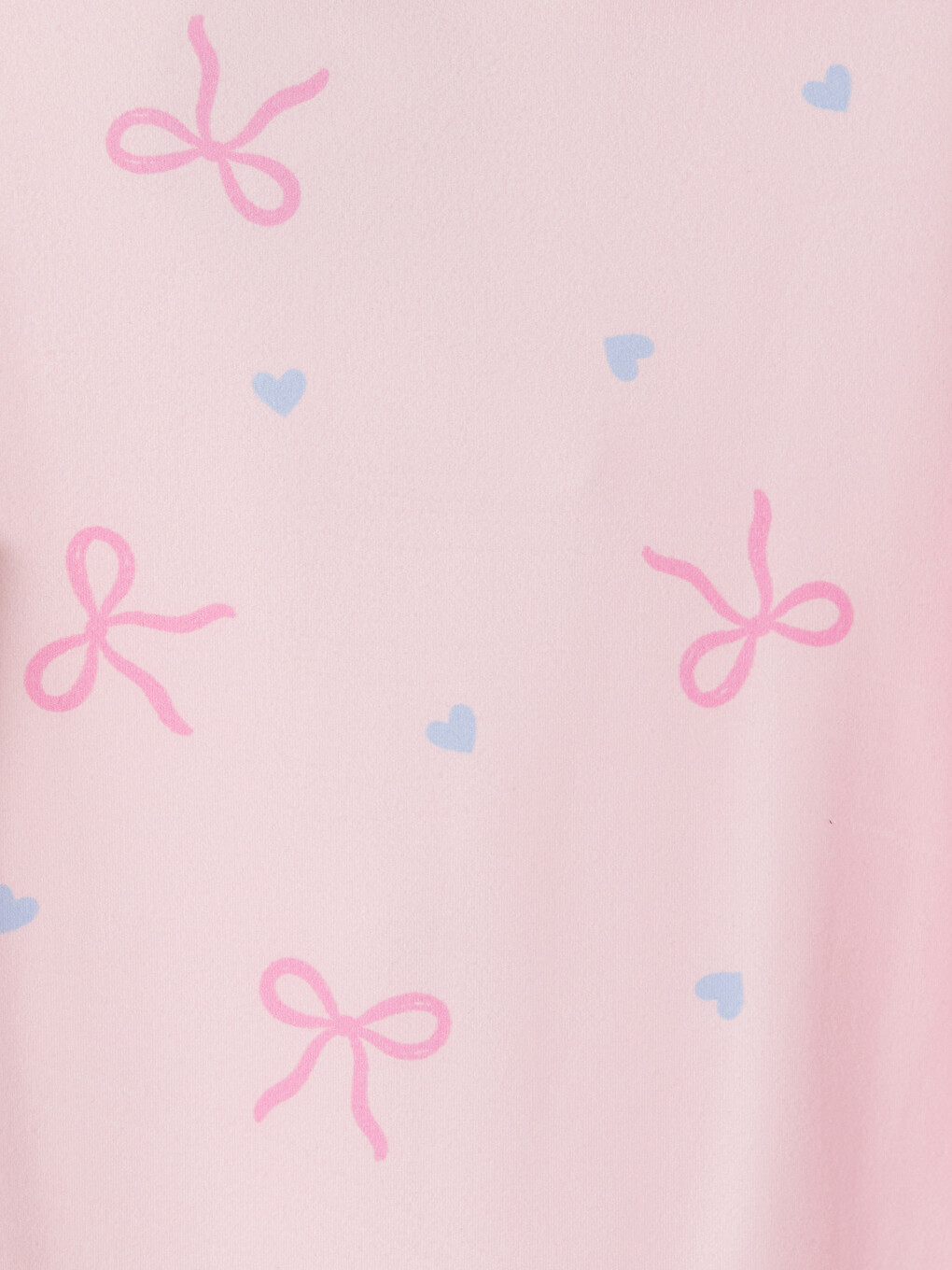 Crew Neck Girls' Pyjamas Set-5