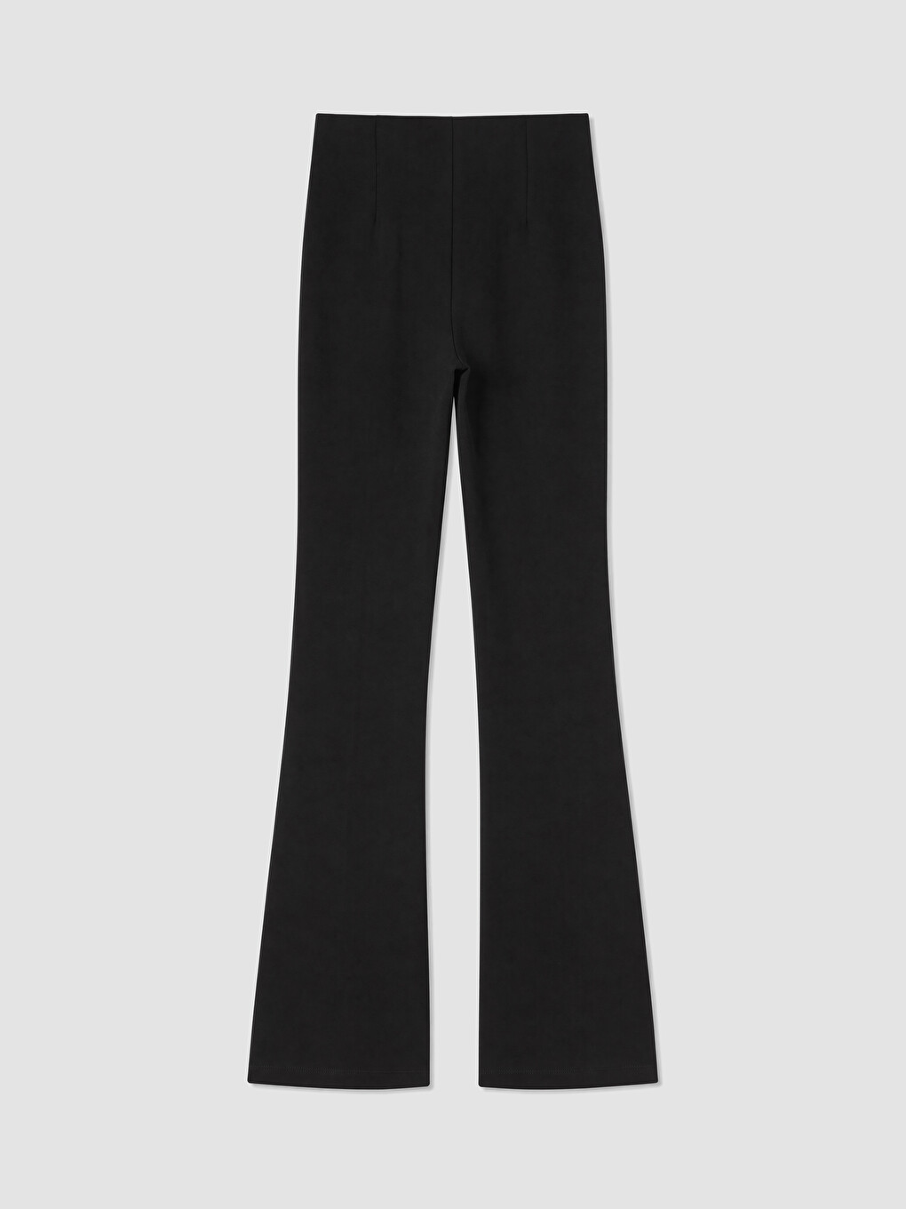 High Waist Flare Women's Trousers-2