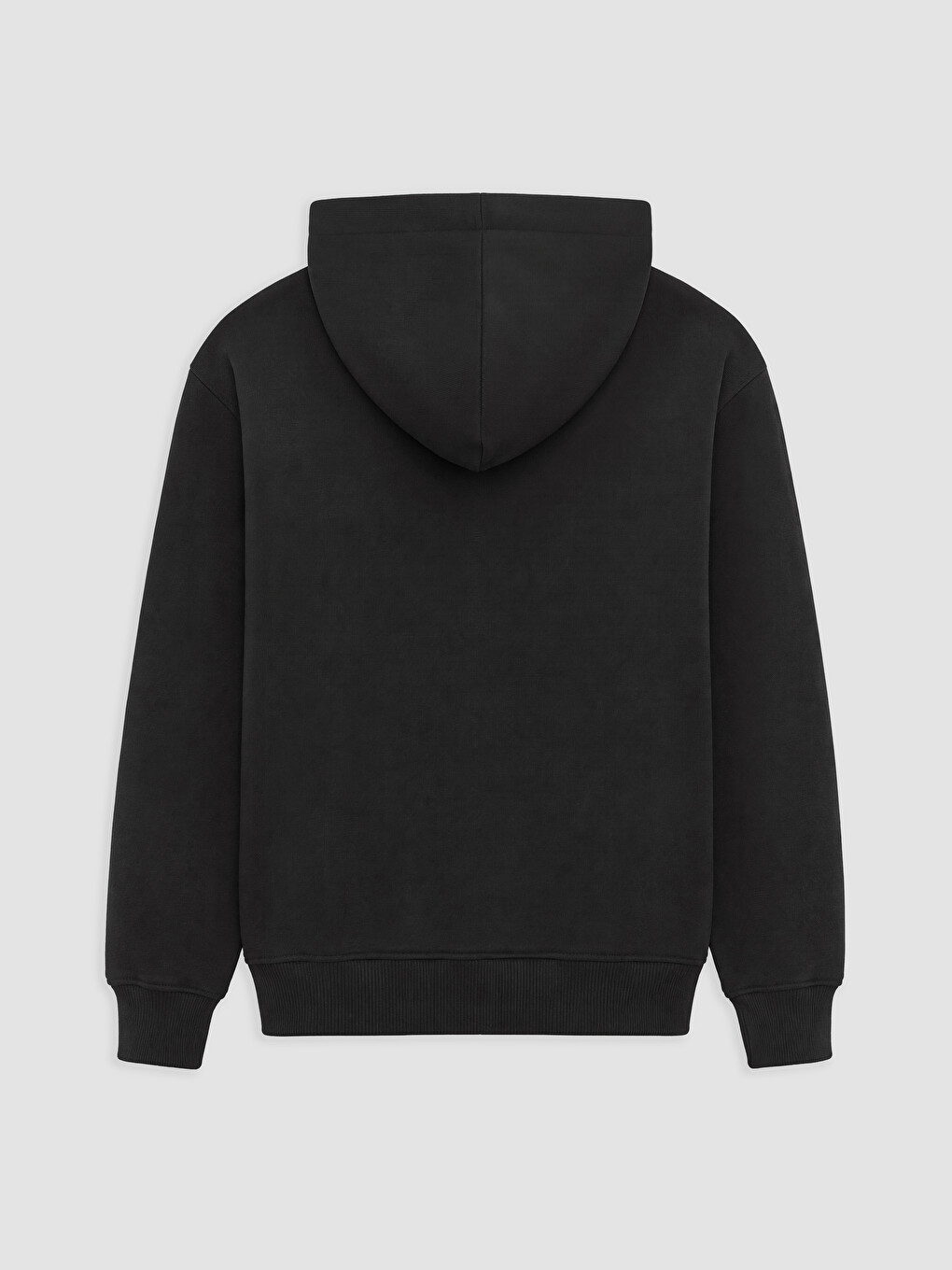 Hooded Girls' Zip-up Sweatshirt-1