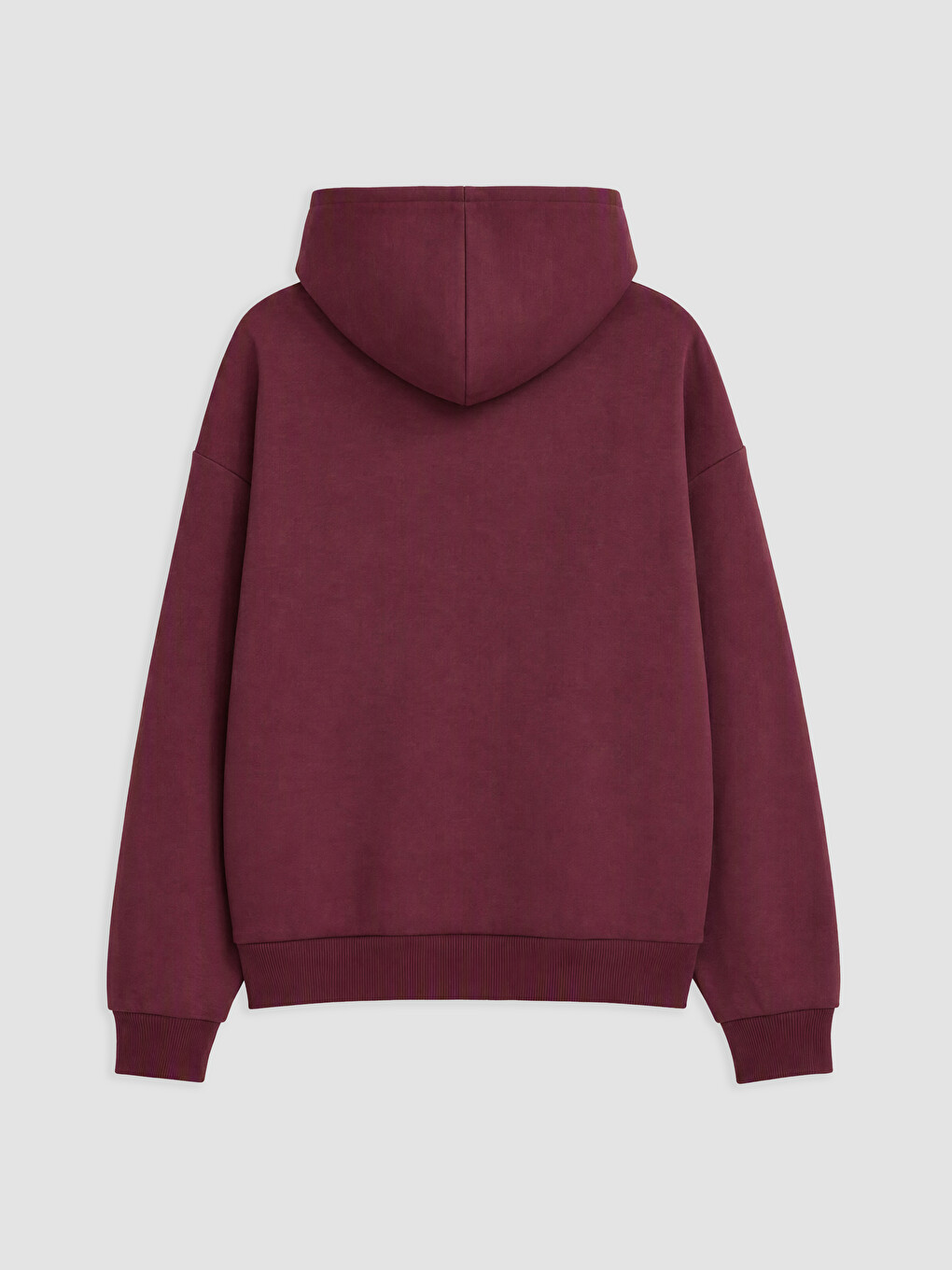 Hooded Girls' Thick Zip-up-1