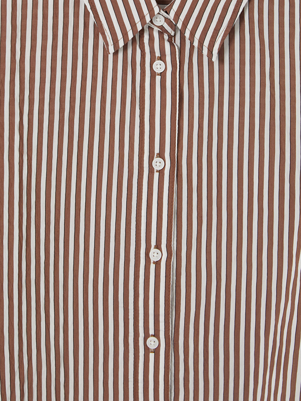 Woman Brown Shirt-2