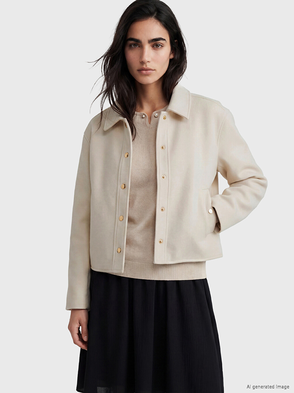 Women's Shirt Jacket