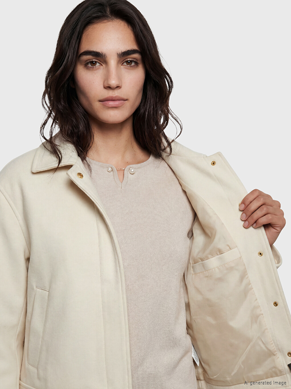 Women's Shirt Jacket-3
