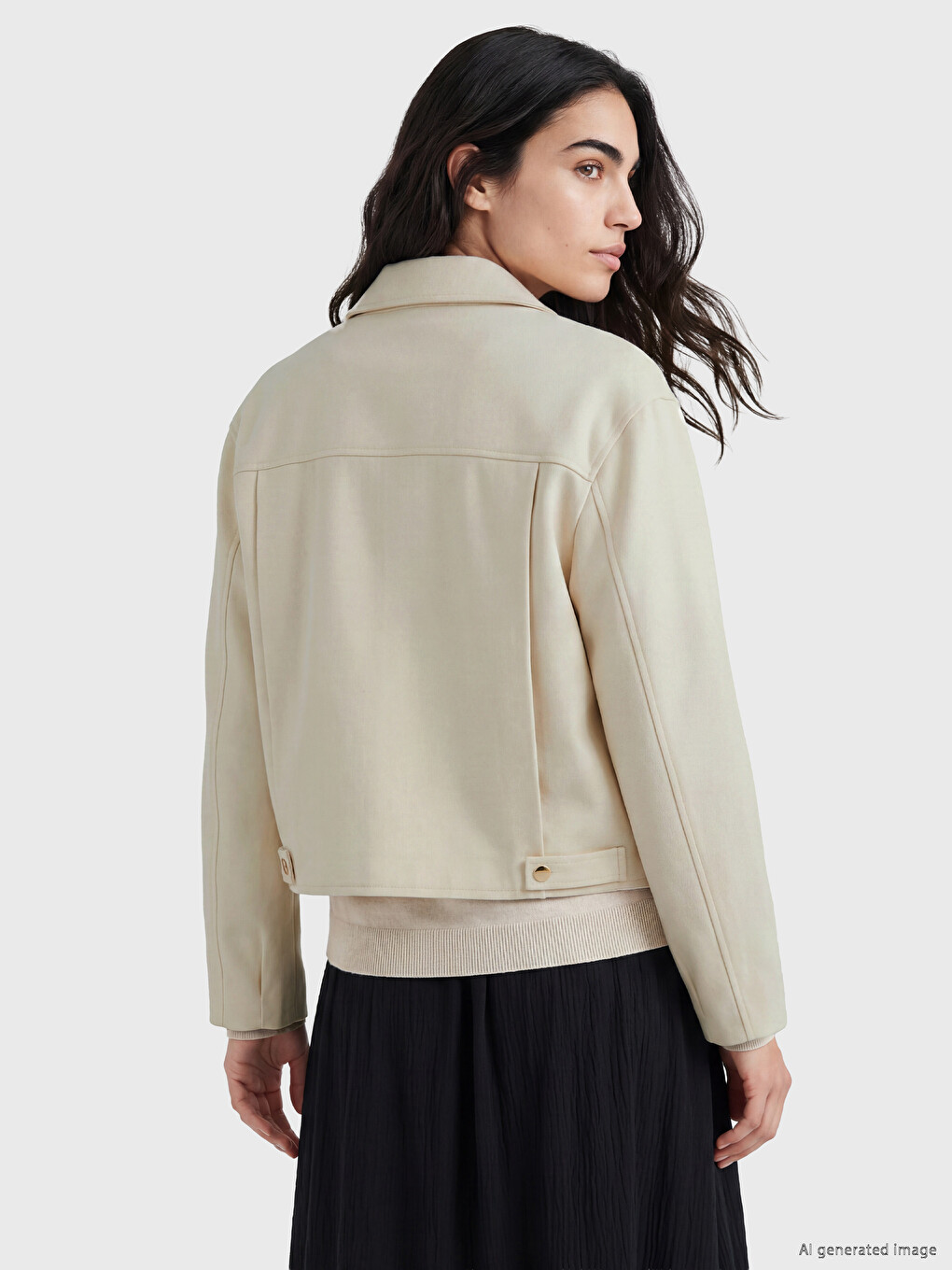 Women's Shirt Jacket-4