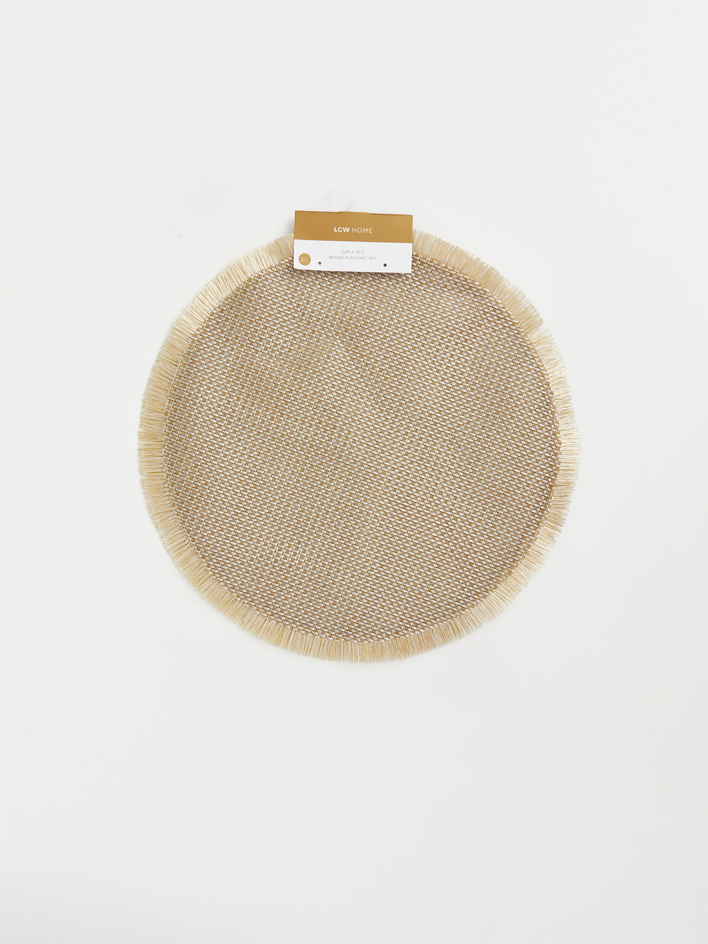 Tassel Detailed Placemat 2 Pack-1