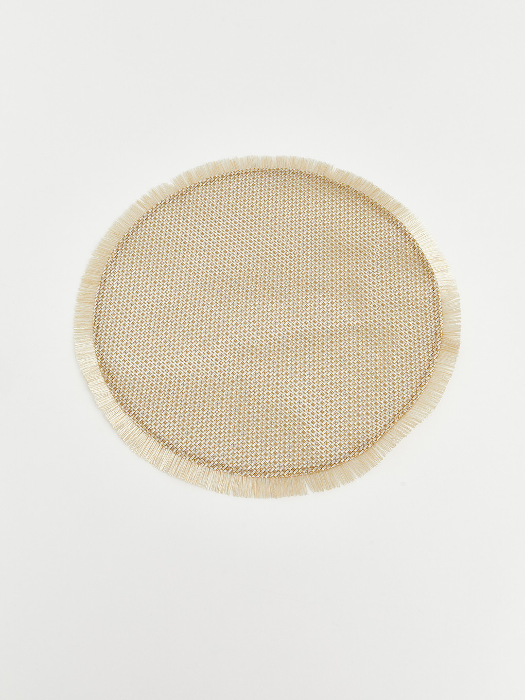 Tassel Detailed Placemat 2 Pack-2