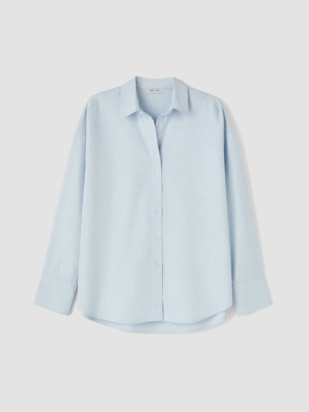 Oversize Fit Cotton Women's Shirt-4