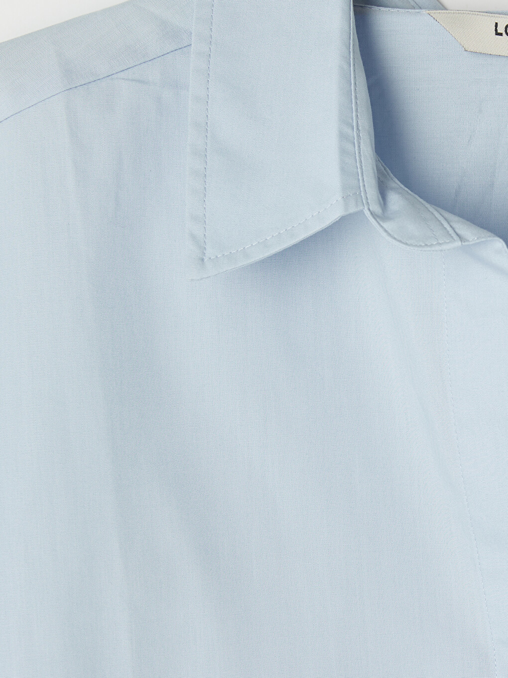 Oversize Fit Cotton Women's Shirt-5