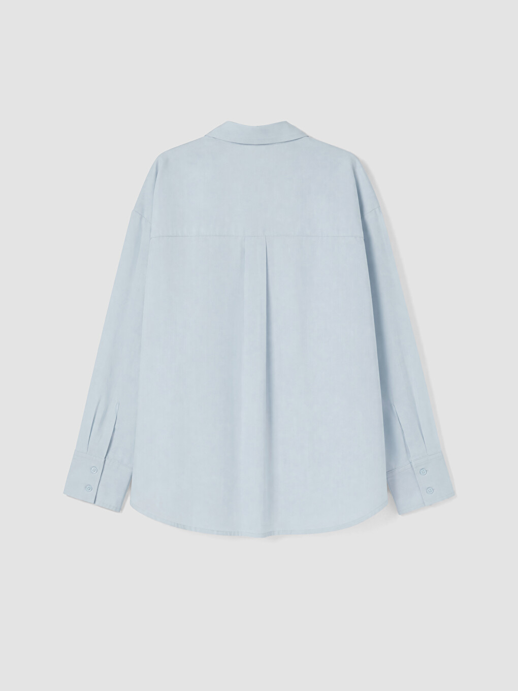 Oversize Fit Cotton Women's Shirt-6