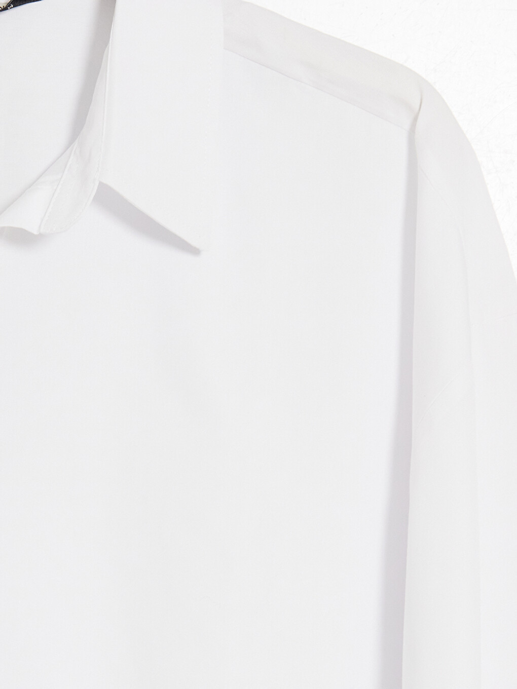 Oversize Fit Poplin Women's Shirt-6
