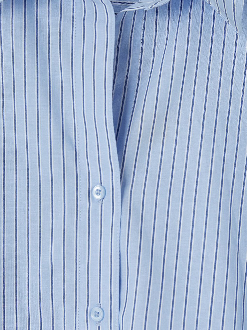 Woman Blue Shirt-4