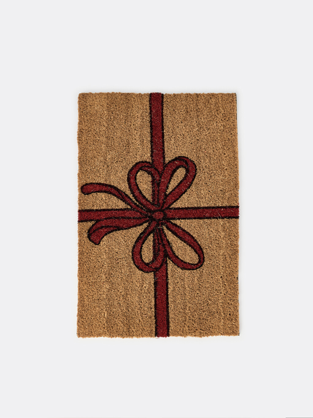 Bow Printed Door Front Mat 40x60 Cm-2