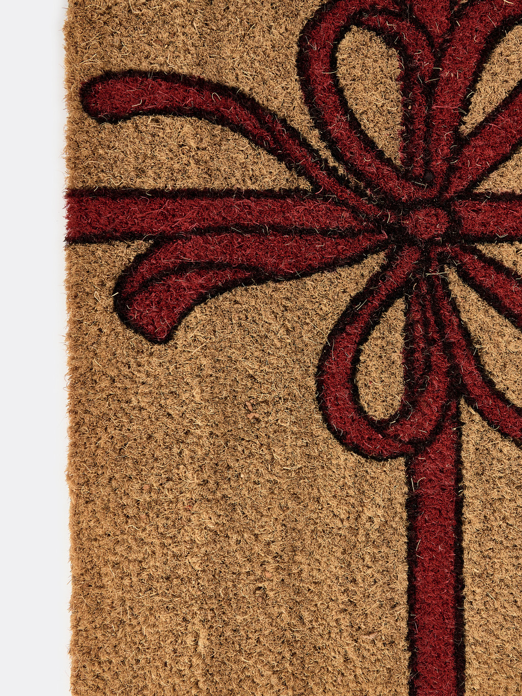 Bow Printed Door Front Mat 40x60 Cm-3