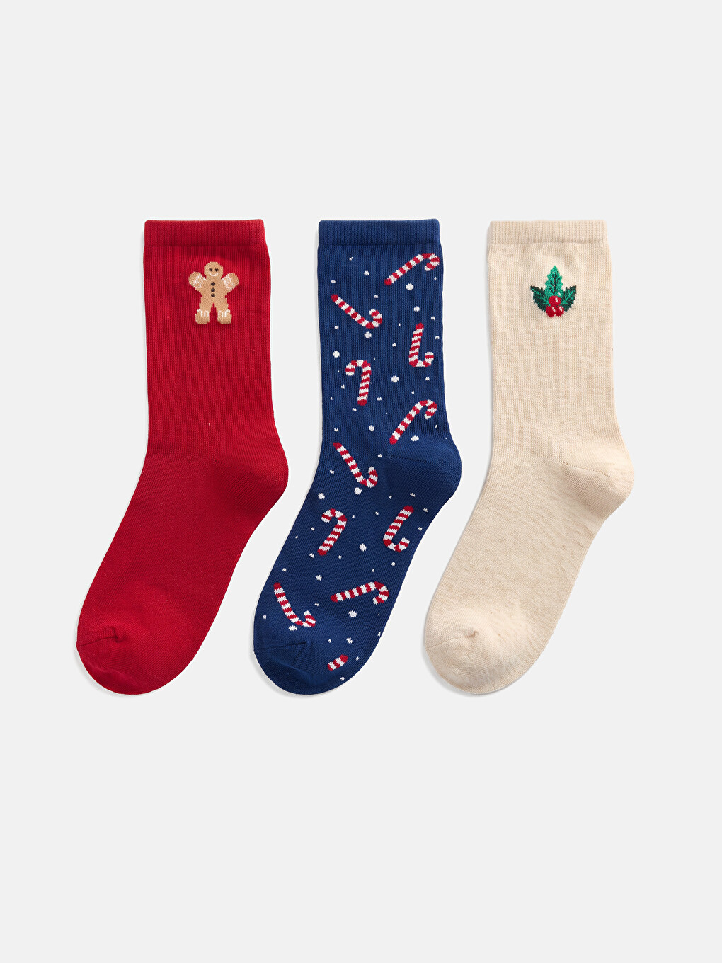 New Year Themed Women's Ankle Socks 3's