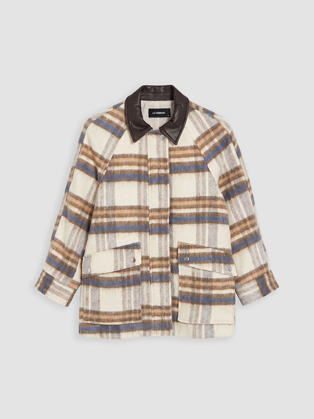 Shirt Collar Women's Cachet Coat-4
