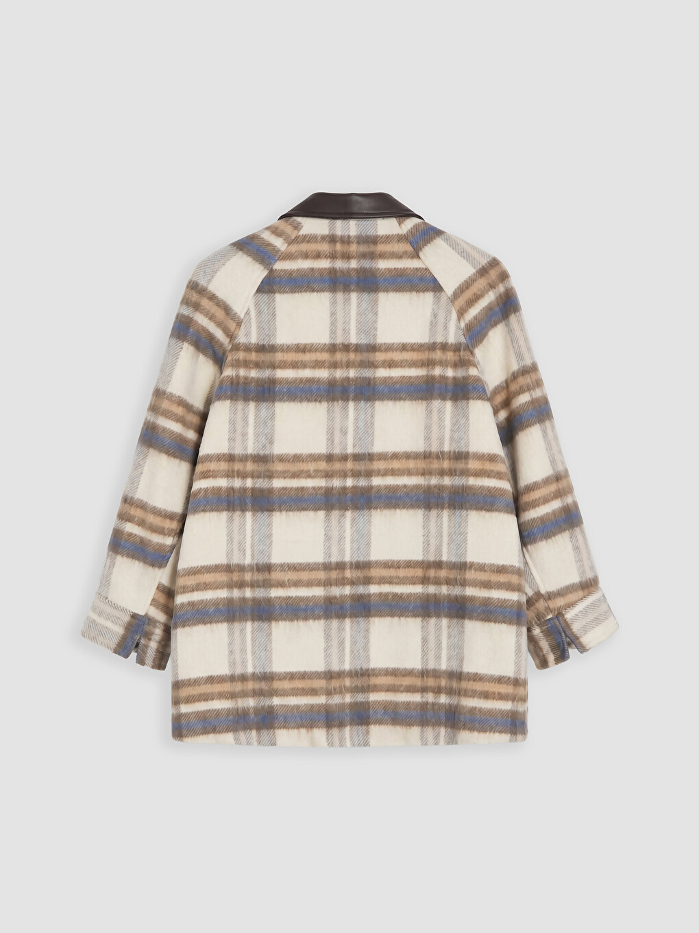 Shirt Collar Women's Cachet Coat-5