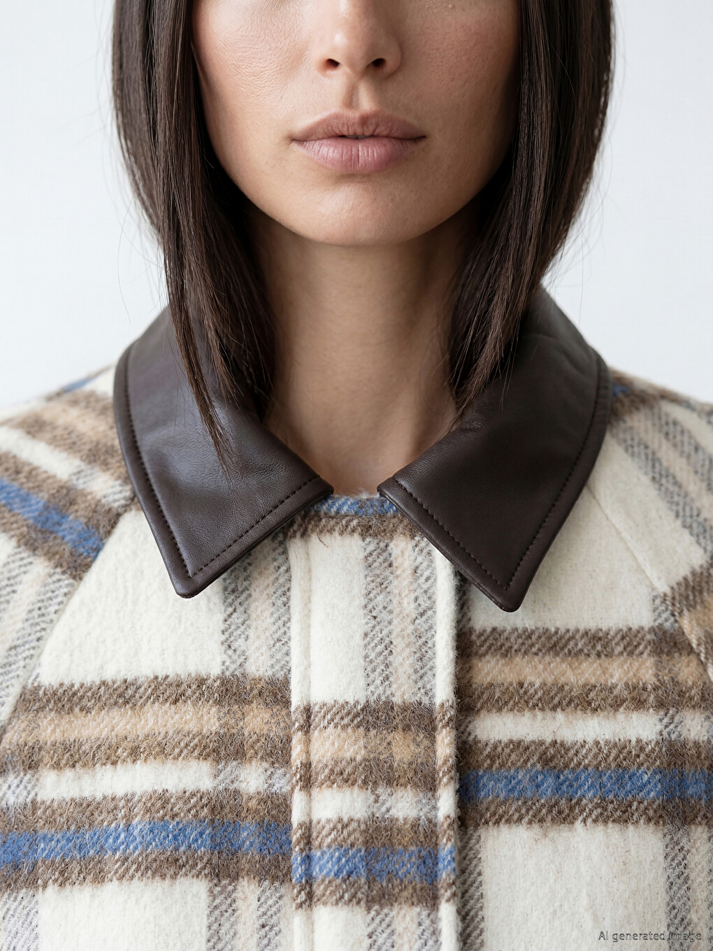 Shirt Collar Women's Cachet Coat-2