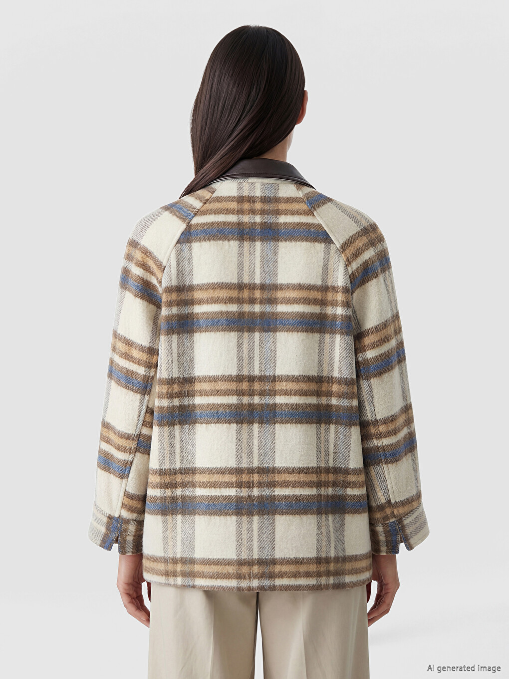 Shirt Collar Women's Cachet Coat-3