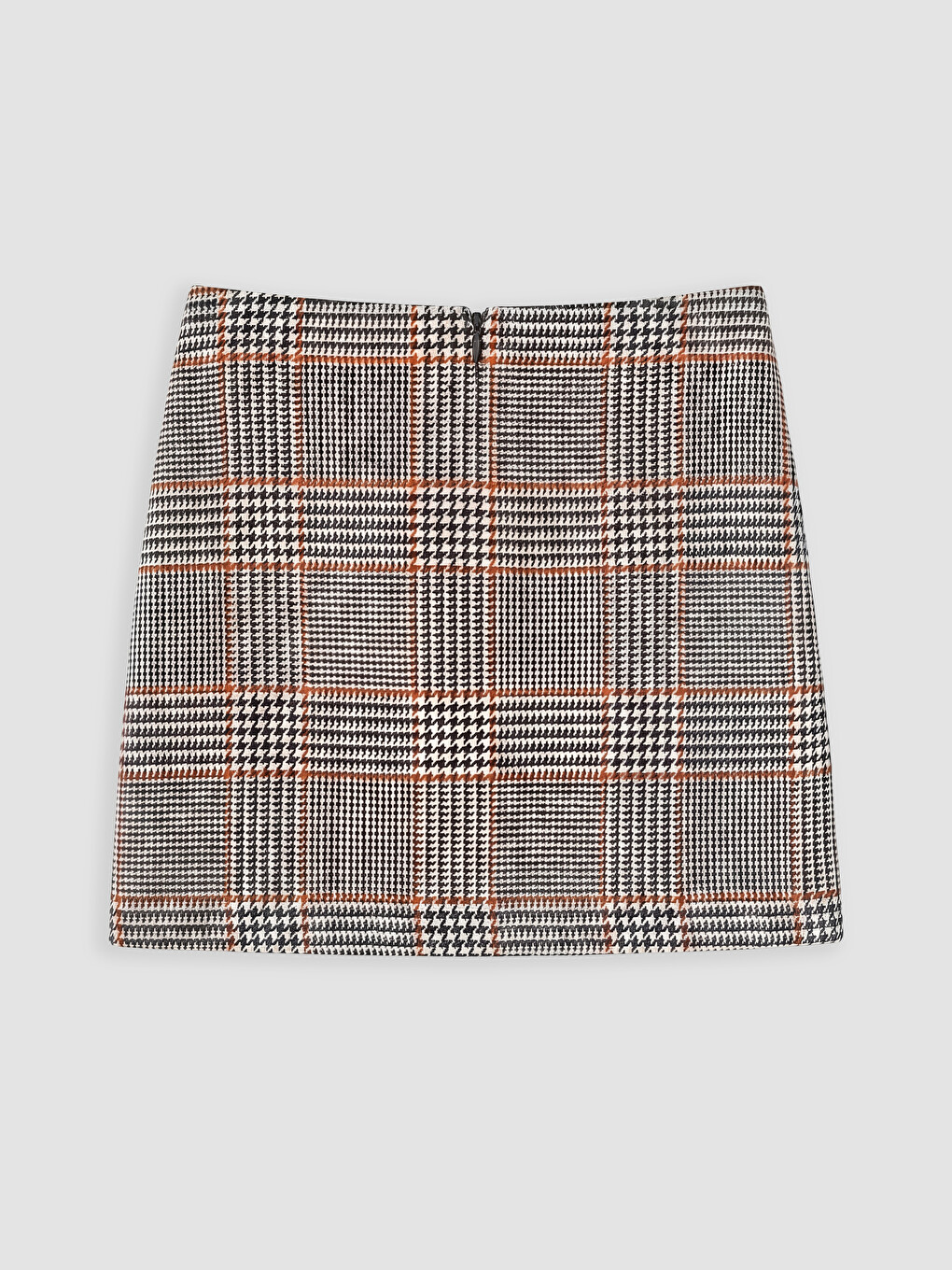 Woman Brown Skirt-5