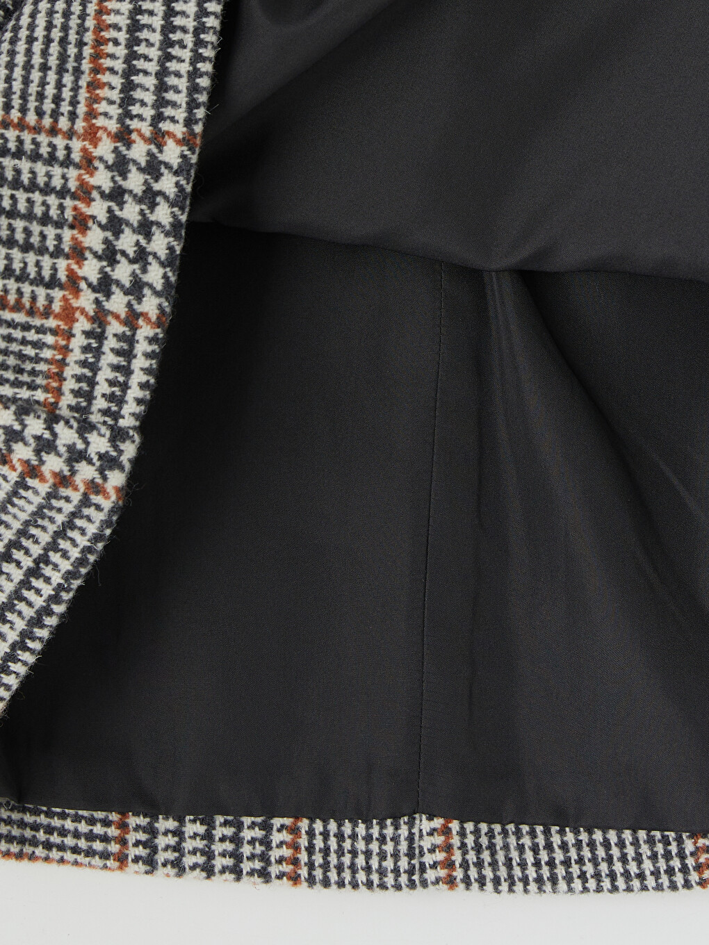 Woman Brown Skirt-6