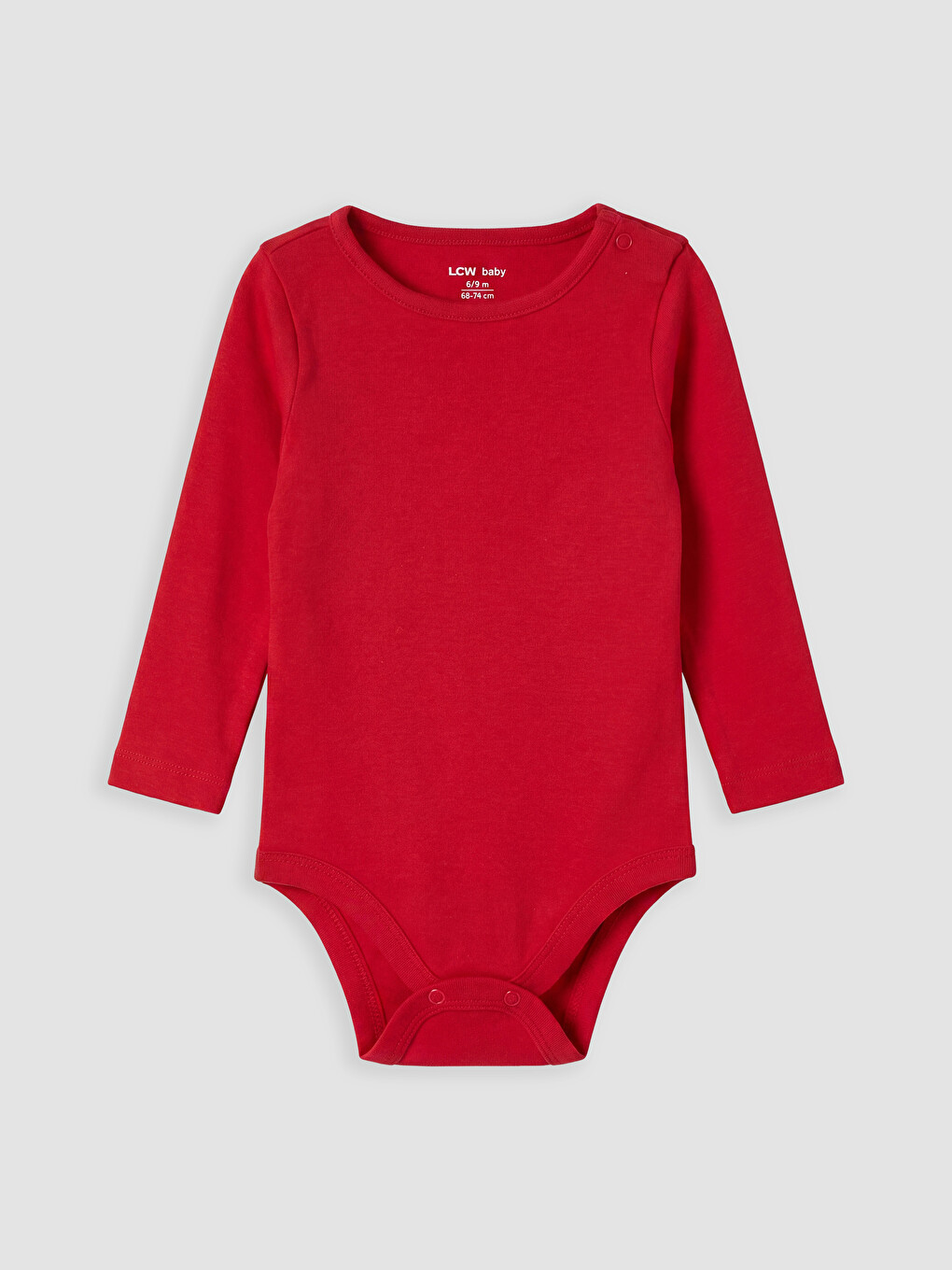 Crew Neck Printed Baby Girls' 3-piece Bodysuit-7
