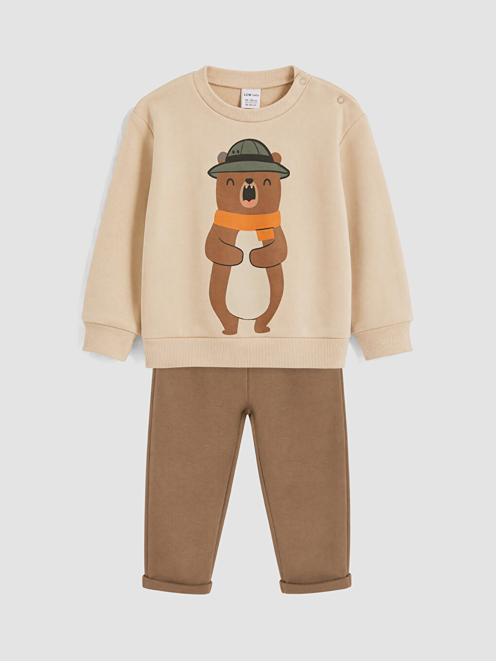 Printed Baby Boys' Set