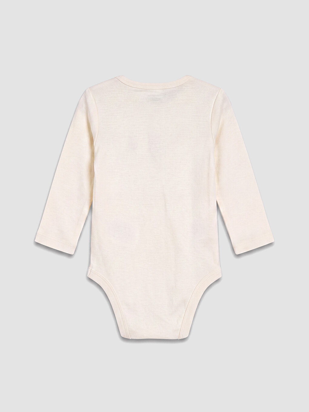 Crew Neck Printed Baby Boys' 3-piece Snap-fastened Bodysuit-12
