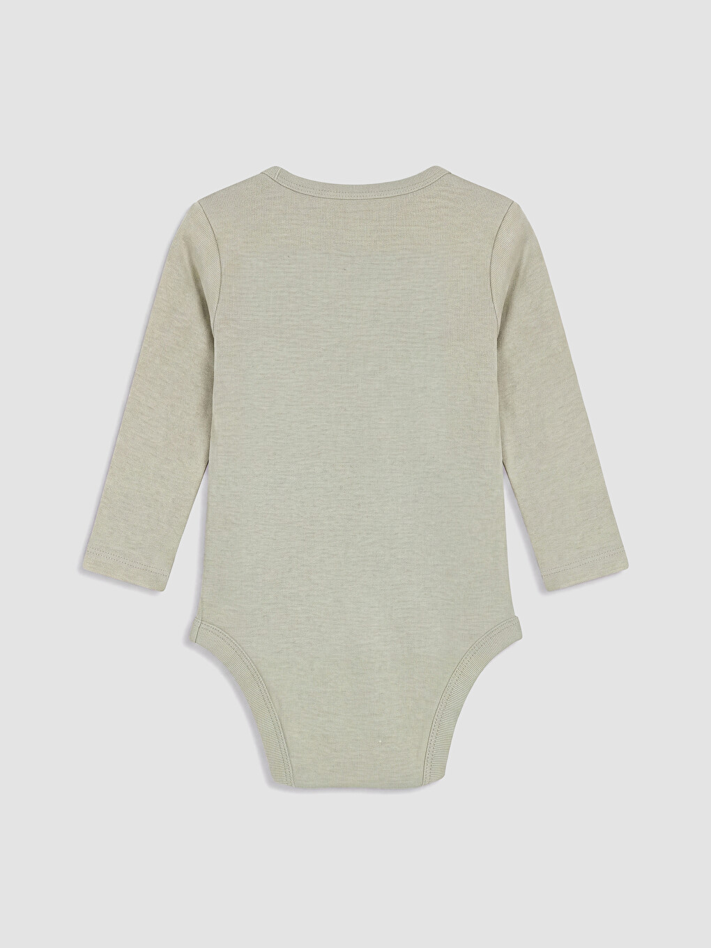 Crew Neck Printed Baby Boys' 3-piece Snap-fastened Bodysuit-8