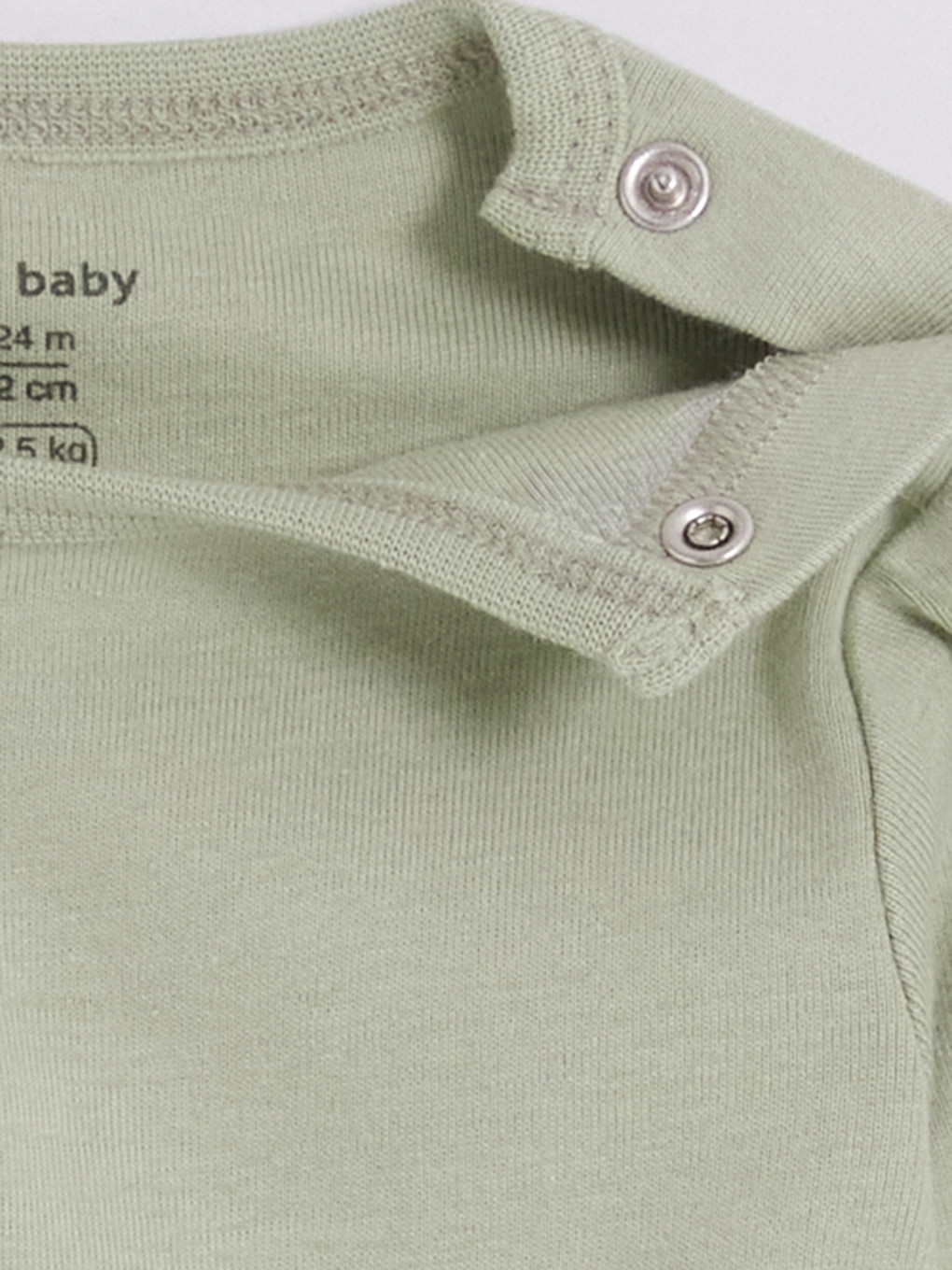 Crew Neck Printed Baby Boys' 3-piece Snap-fastened Bodysuit-12