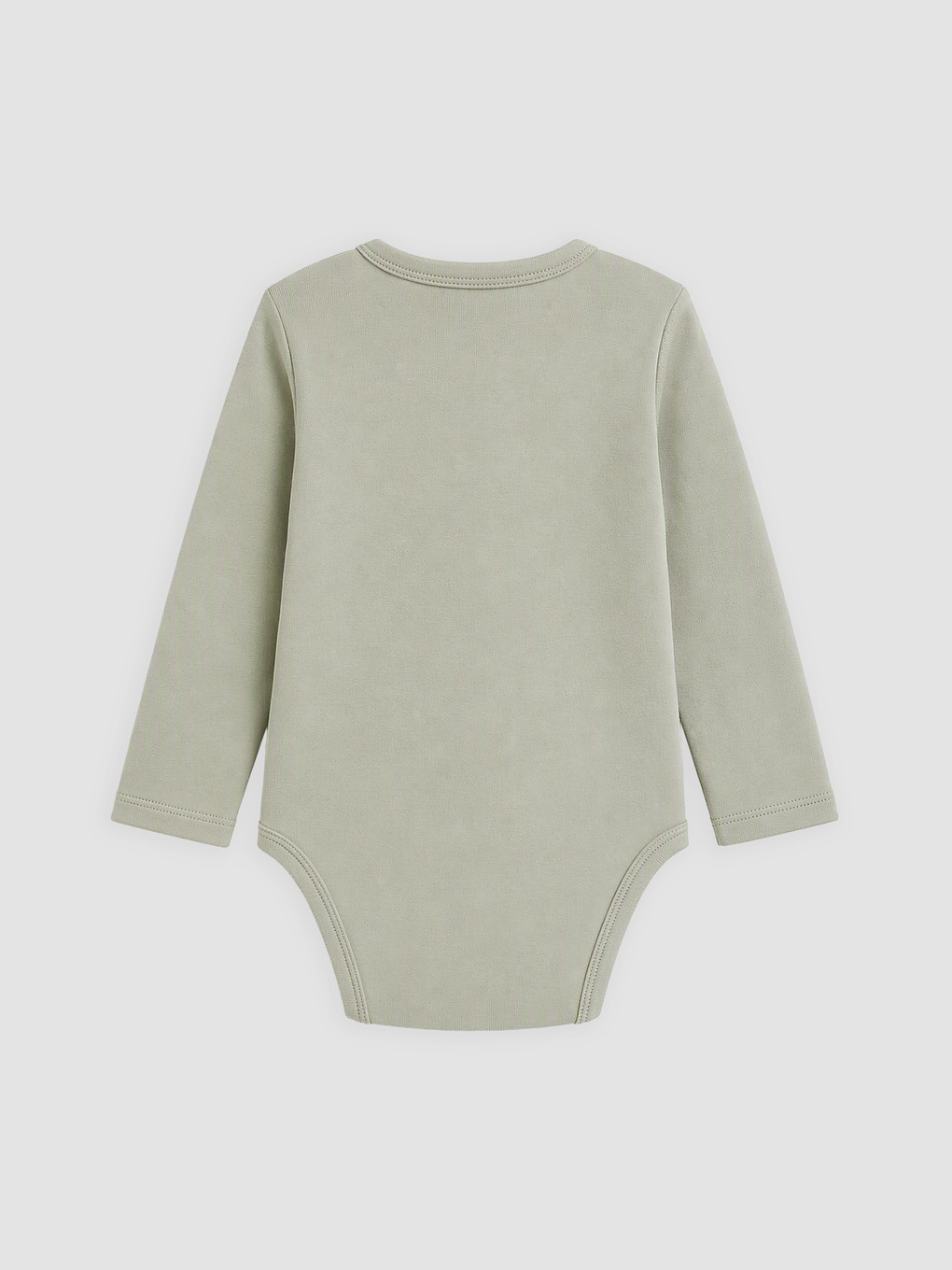 Crew Neck Printed Baby Boys' 3-piece Snap-fastened Bodysuit-6