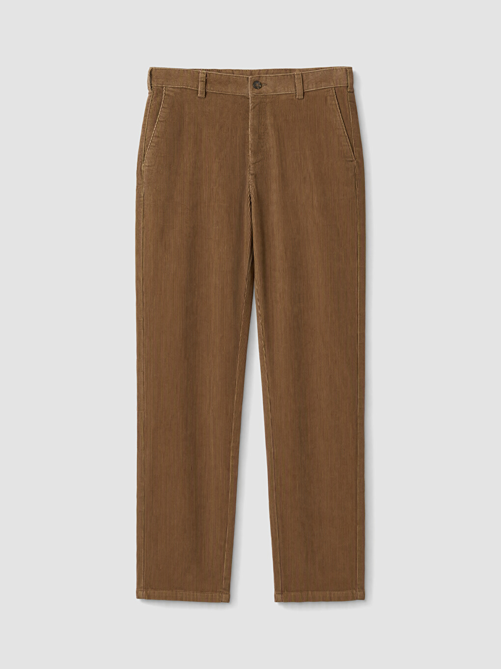 Man Brown Trousers-3
