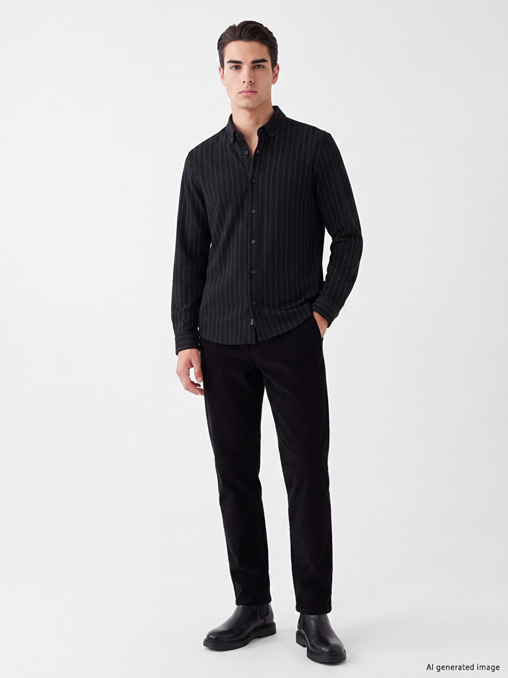 Velvet Standard Fit Men's Trousers