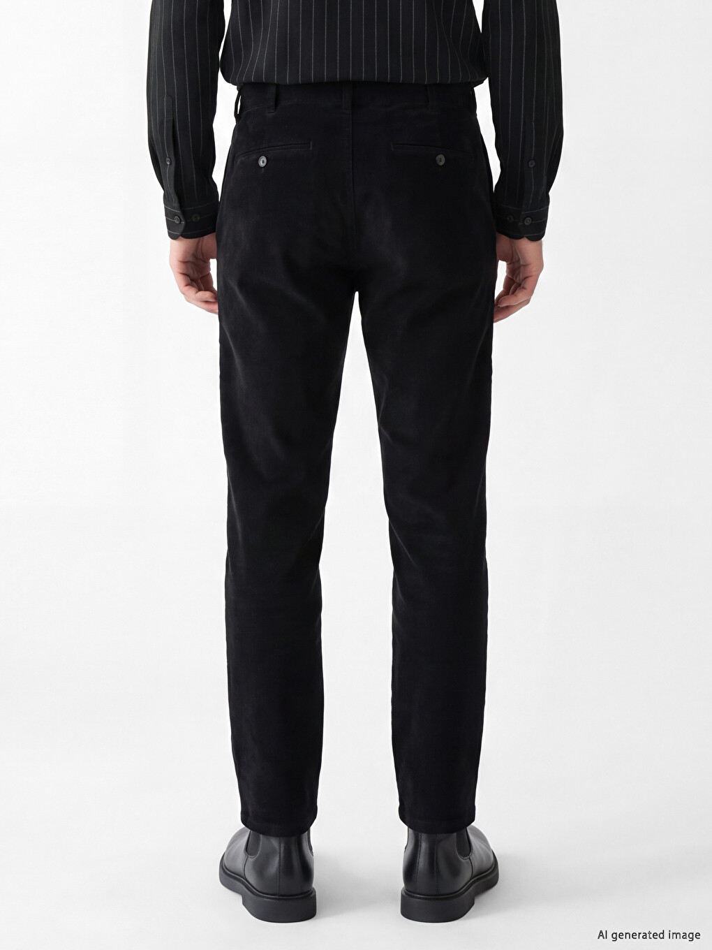 Velvet Standard Fit Men's Trousers-2