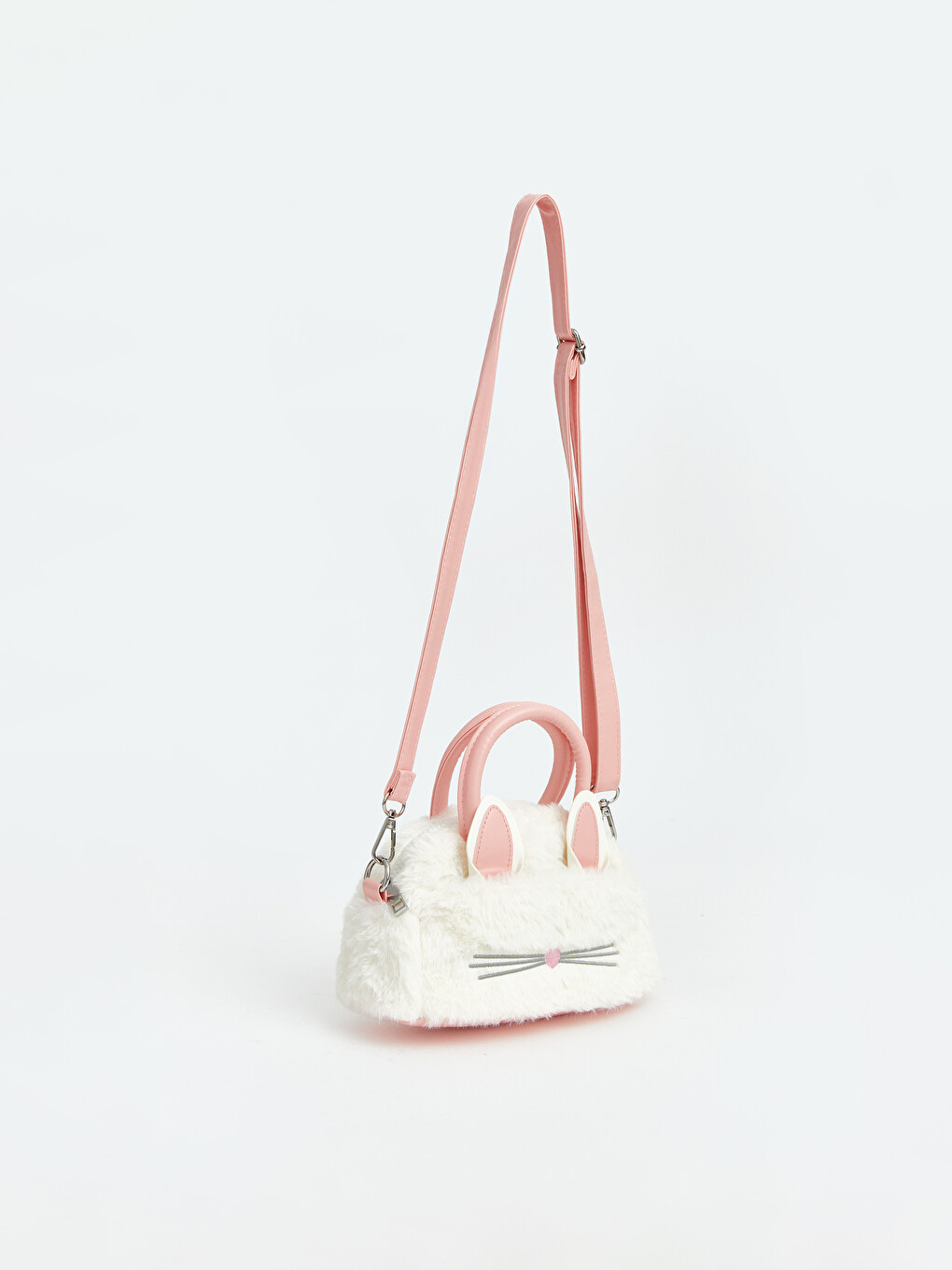 Girl White Shoulder Bag-1