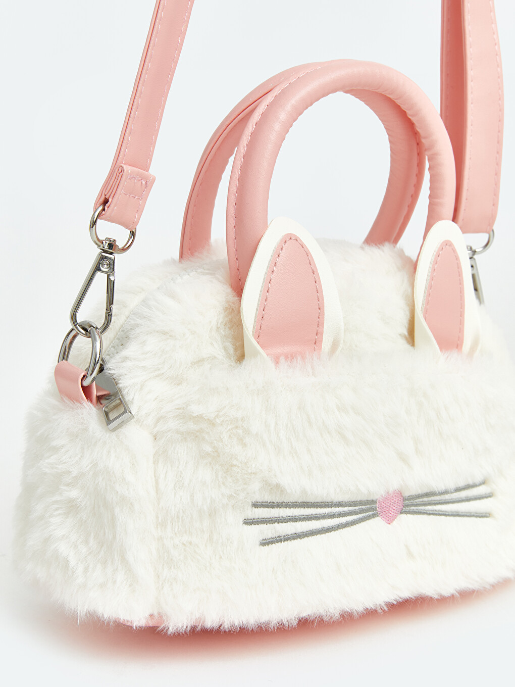 Girl White Shoulder Bag-2